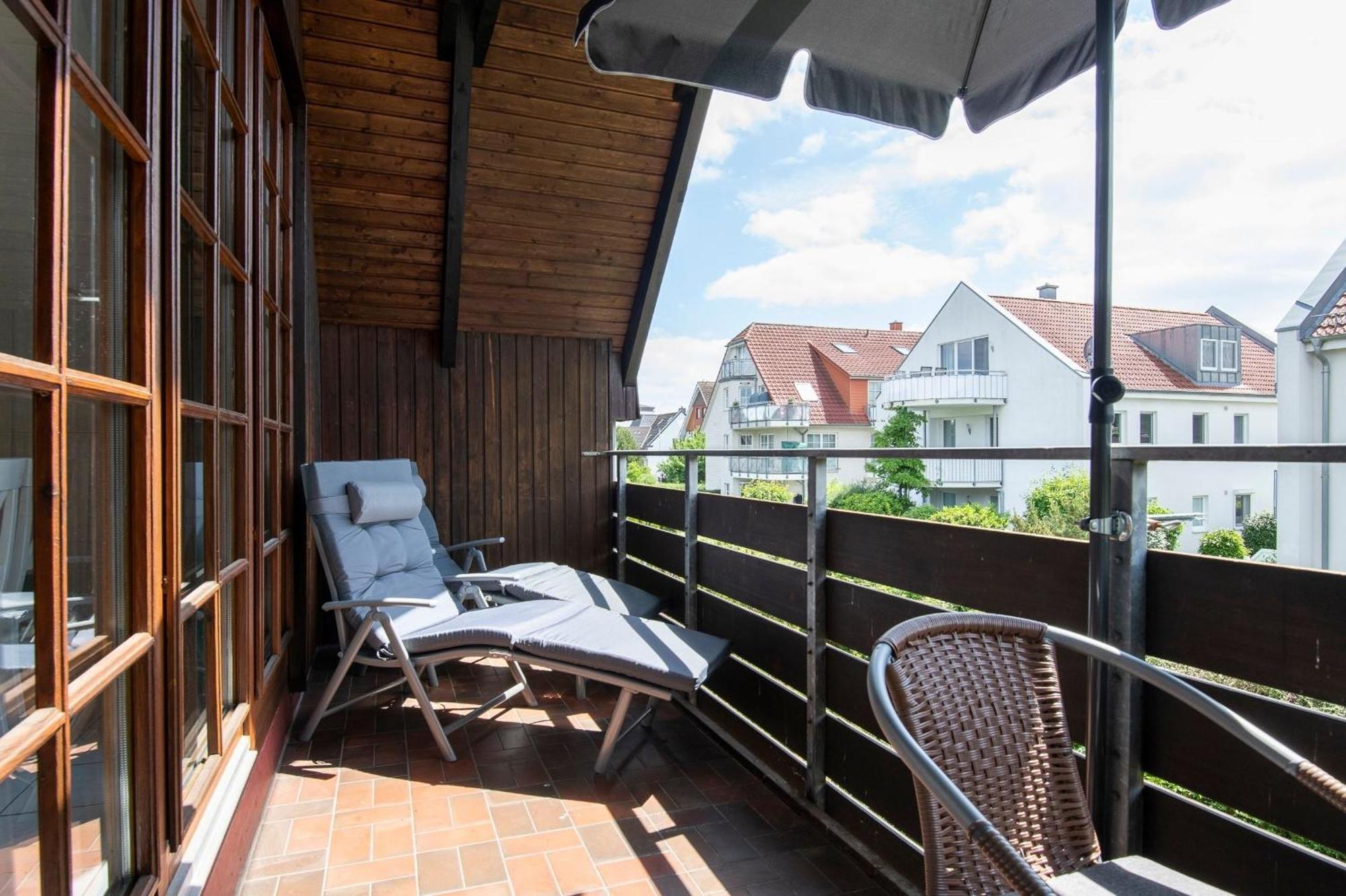 Alte Bergstrasse 6 Dorschduene Apartment Scharbeutz Exterior photo